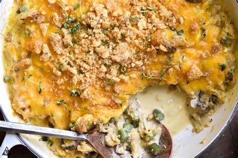 Low Carb Keto Tuna Casserole 4g Carbs Little Pine Kitchen