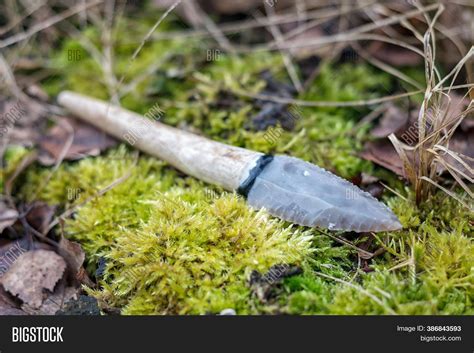 Flint Knife Stone Image And Photo Free Trial Bigstock