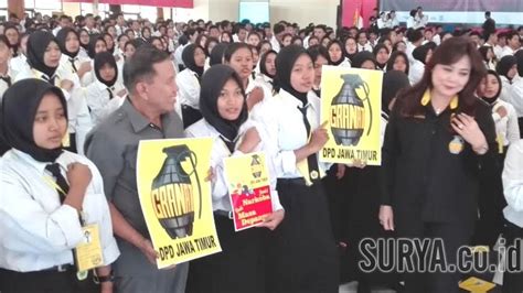 Di Hadapan Ribuan Mahasiswa Baru Ubhara Granat Minta Mahasiswa Tak