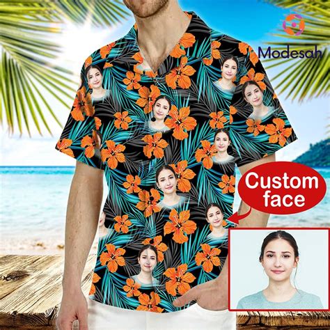 Personalized Photo Hawaiian Shirt sold by KenZ | SKU 8824220 Printerval