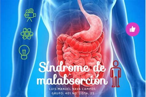 síndrome de malabsorción