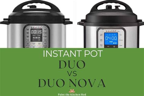 How To Use The Instant Pot Duo Nova Beginner S Manual Paint