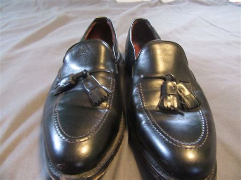 Mens Allen Edmonds Grayson Tassel Loafer Shoes Sz 11 5 C EBay