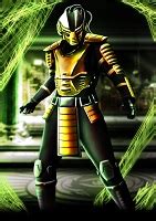 MK Art Tribute Cyrax From Mortal Kombat 4 Gold Game Art HQ