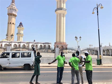 Grand Magal de Touba édition 2020 Le SNEIPS à la grande mosquée de