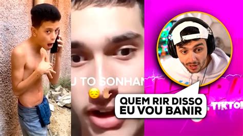 Gabe Reage Aos Melhores Tiktoks De ComÉdia Youtube