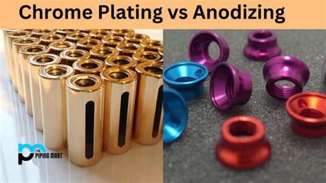 Chrome Plating Vs Anodizing What’s The Difference