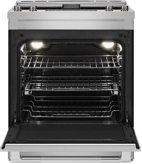 Jennair® Rise™ 30 Stainless Steel Slide In Electric Range Freds