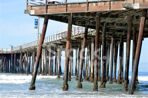 Pismo, Beach, Pier Stock Photo | Royalty-Free | FreeImages