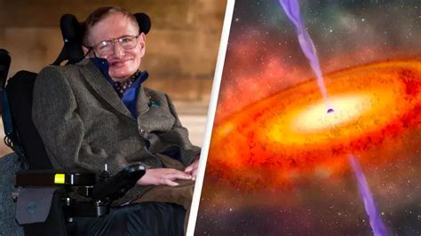 Stephen Hawking's famous black hole paradox looks to finally have a solution - News - UNILAD