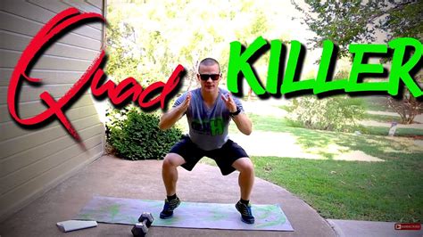 Quad Killer Squat Challenge Youtube