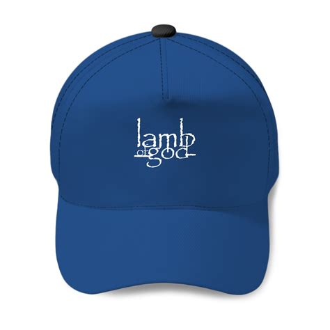 Lamb Of God Baseball Caps