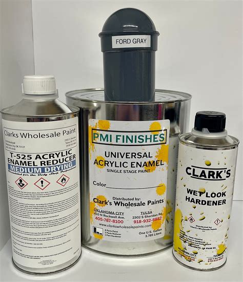 Acrylic Enamel Paint | ClarksWholesalePaint