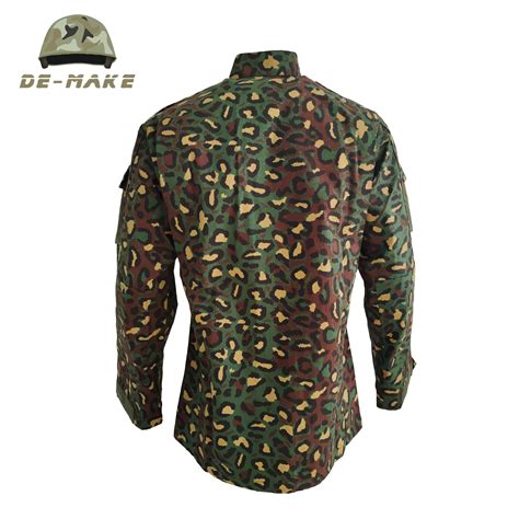 Double Safety Rts Custom Green Tabby Camouflage Acu Jacket Officer