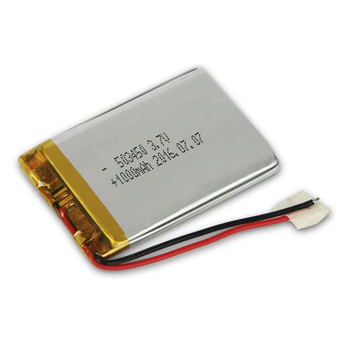 Bis Iec Rechargeable V Mah Battery Li Polymer Lipo