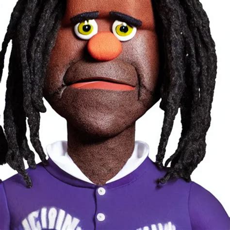 Chief Keef As A Muppet K Quality Super Realistic Stable Diffusion