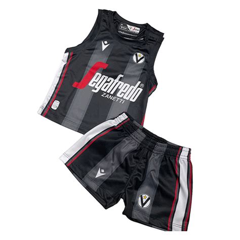 Official Fan Store Set Home Neonato Virtus Bologna