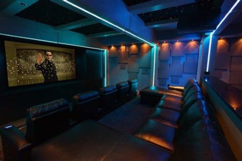 Innovative Lighting Ideas for Your Home Theater