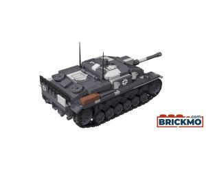 Cobi StuG III Ausf F 8 Flammpanzer 2286 Au Meilleur Prix Sur Idealo Fr