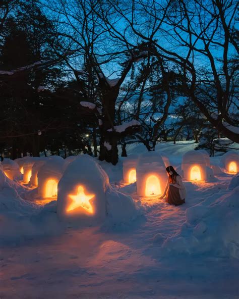 Winter Festivals in Japan - Chopsticks on the Loose