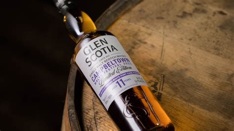 Glen Scotia Malts Festival Release Is An Year Old Whisky