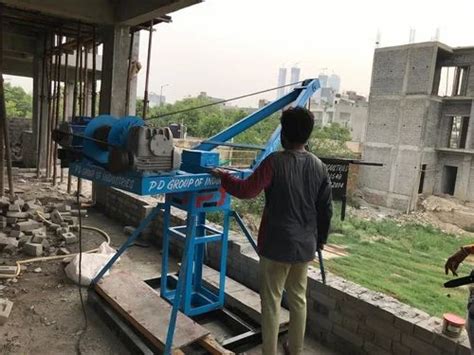 Monkey Hoist And Lift Machine Mini Monkey Hoist Machine Manufacturer