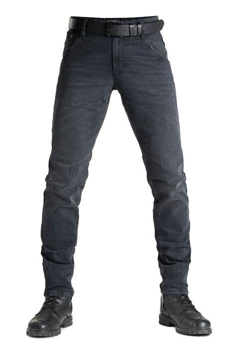 Slim Fit Motorcycle Jeans Cordura Denim Robby Pando Moto