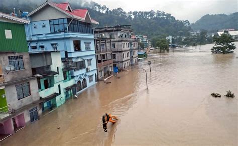 How Sikkim Flash Flood Happened Explained In Graphics