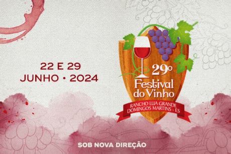 Festival Do Vinho Domingos Martins Esp Rito Santo Junho