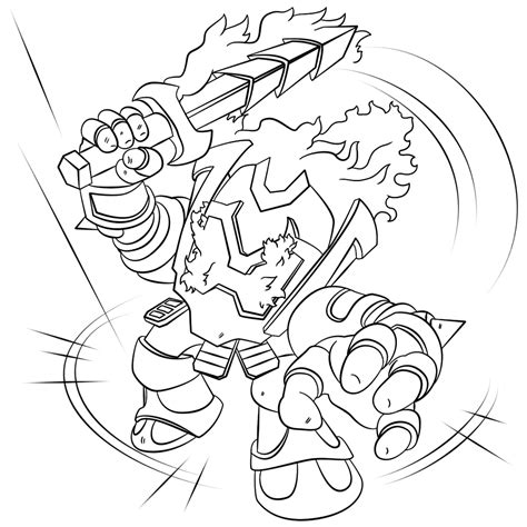 Free Printable Skylanders Coloring Pages