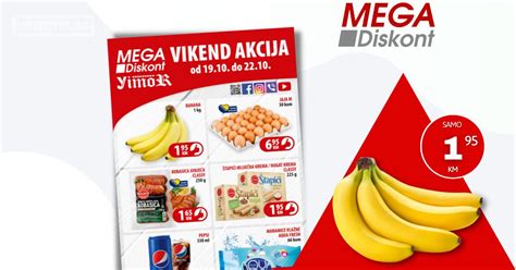 Mega Diskont Vikend Akcija Ustedite Ba