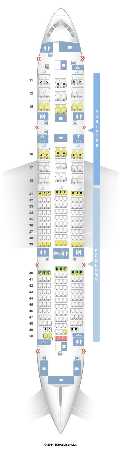 Qatar Airways Boeing 787 8 Dreamliner Seat Plan | Brokeasshome.com