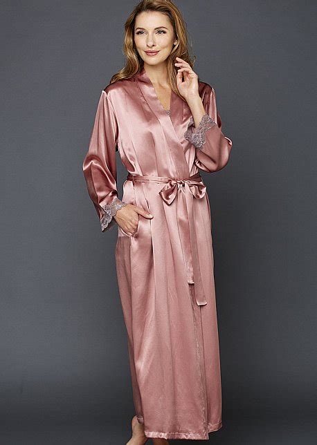 Indulgence Silk Robe Luxury Silk Robe Julianna Rae