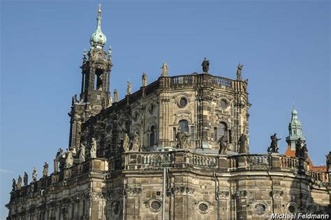 Hofkirche In Dresden