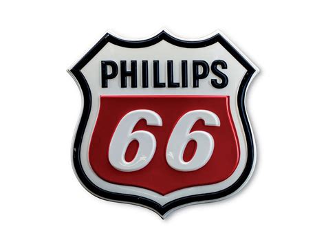 Phillips 66 Plastic Sign Auburn Spring 2019 RM Sotheby S