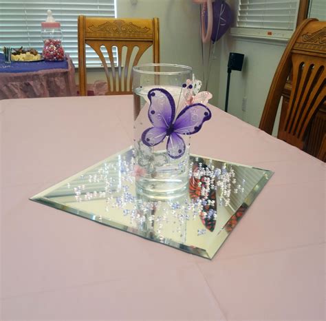 Butterfly Centerpiece Centros De Mesa Mariposas Centros De Mesa Con