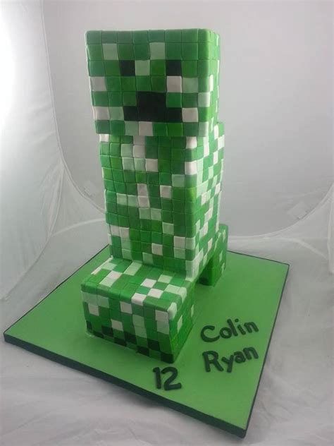 Minecraft Creeper - CakeCentral.com