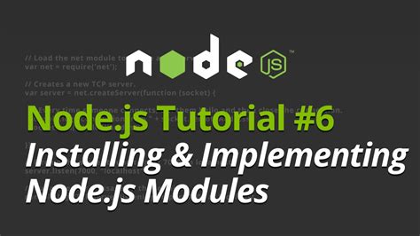 Node Js Tutorial For Beginners Learn Node Js 6 Installing And Implementing Node Js