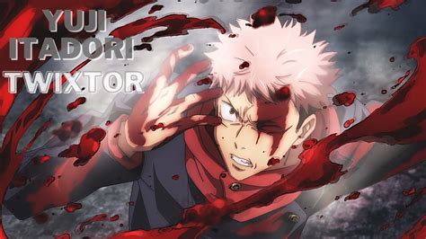 Yuji Itadori Ep Jujutsu Kaisen Twixtor Soney Vegas Youtube