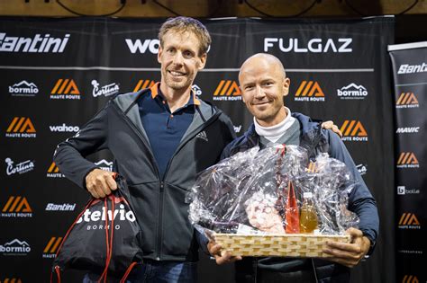 Haute Route Dolomites Closing Ceremony Gallery