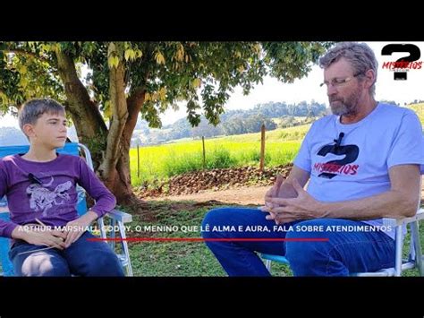 Menino De Sao Carlos Que Fala Com A Alma - Arthur, o menino que lê a alma e a aura fala se é a reencarnação de ...
