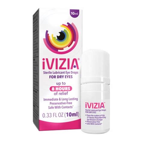 iVIZIA® Dry Eye Drops, 0.33 fl oz - Fry’s Food Stores