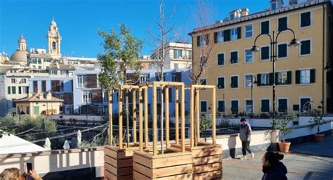 Giardini Luzzati Ecco Nuovi Alberi Il Progetto Del Verde In Centro