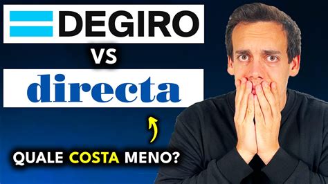 Degiro Vs Directa Quale Broker Scegliere Analisi Delle Commissioni