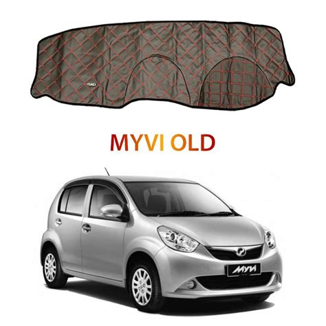 COVER DASHBORD KERETA Non Slip Car Dashboard Cover Dash Mat Perodua