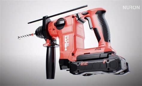 Hilti Nuron Te Compact Sds Plus Rotary Hammer Ptr