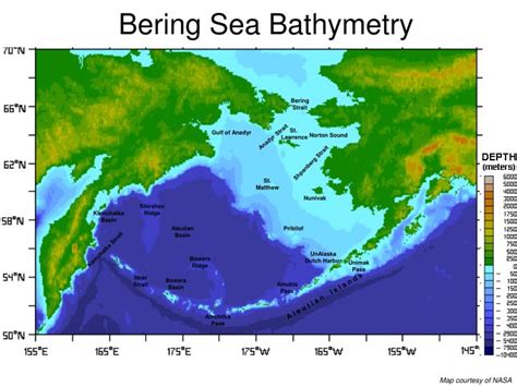 PPT - Bering Sea Bathymetry PowerPoint Presentation, free download - ID ...