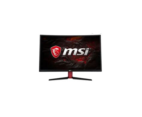 msi LCD Monitor Installation Guide