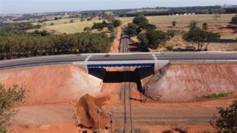 Estrada Do Prefeitura Entrega Viaduto Na Transposi O Da Linha