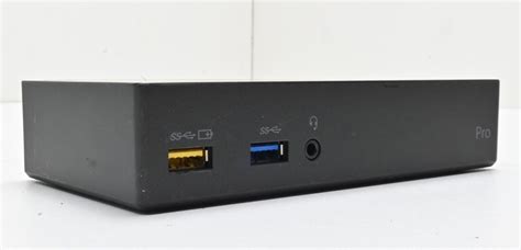 Lenovo Thinkpad Usb Pro Dock Docking Station Dk Dvi Dp Ac